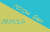 Custom Query with Joomla