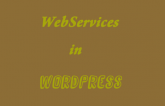 Webservice in Wordpress