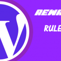 To add new URL rewrite rule in Wordpress