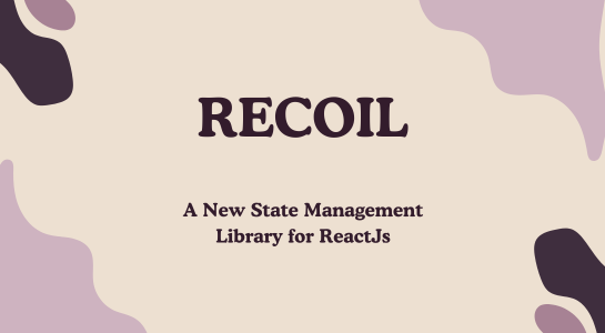 A New State Management Library for ReactJs