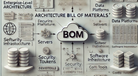 Understanding the Architecture Bill of Materials (BOM)